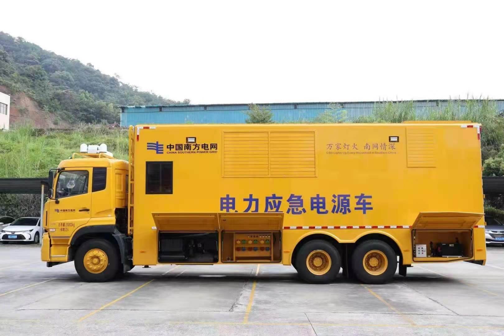 合山安康大型柴油发电机发电车UPS电源出租租赁
